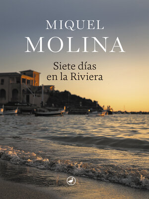 cover image of Siete días en la Riviera